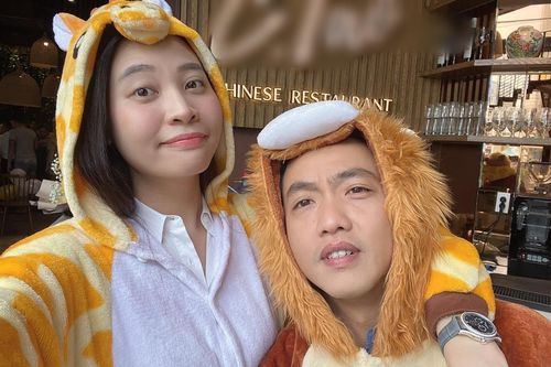 Cường Đô La làm thú bông mừng sinh nhật vợ