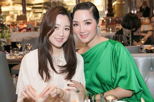 Con gái Giáng My ngày càng được khen xinh đẹp