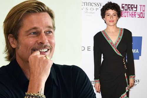Brad Pitt nhiều lần đi chơi với người đẹp kém 25 tuổi