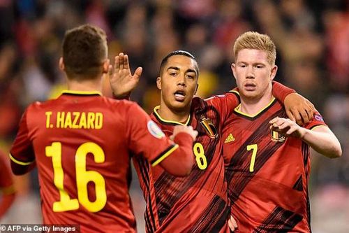 Hà Lan, Đức, Bỉ kết thúc vòng loại EURO 2020