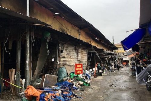 Công an Hà Nội đề xuất đình chỉ hoạt động chợ Tó (huyện Đông Anh)