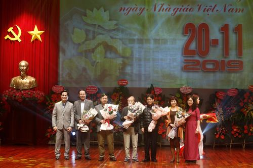 Trường Đại học Sân khấu – Điện ảnh Hà Nội kỷ niệm ngày Nhà giáo Việt Nam