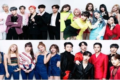Công bố danh sách dàn sao tham dự 2019 SBS Gayo Daejeon: BTS, Twice, Red Velvet...