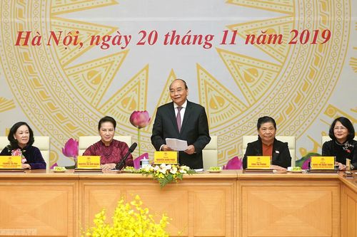 Sự tham gia lãnh đạo của phụ nữ là nhân tố không thể thiếu đối với sự phát triển