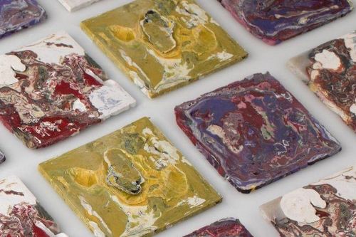 Những viên đá lát tuyệt đẹp từ rác thải nhựa