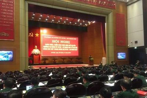 Bộ Tổng Tham mưu triển khai đại hội đảng các cấp