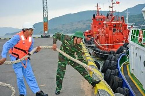 Phát huy vai trò lực lượng nòng cốt phòng, chống thiên tai, tìm kiếm cứu hộ, cứu nạn
