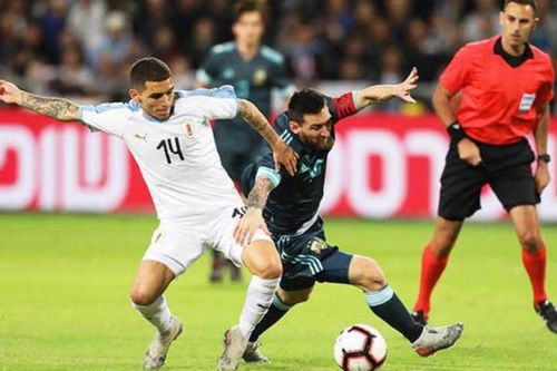 Pha bóng siêu hạng Lionel Messi