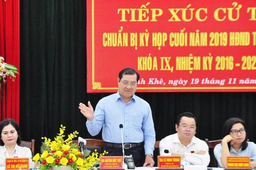 Thống nhất triển khai dự án Cảng Liên Chiểu