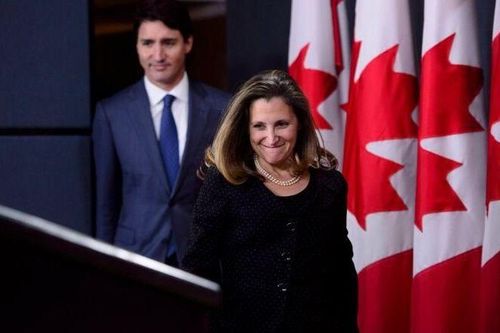 Canada: Khả năng Ngoại trưởng Freeland được bổ nhiệm làm Phó Thủ tướng