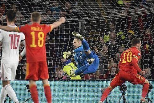 Xứ Wales giành vé thứ 20 tham dự Euro 2020, Hungary vào vòng tranh vé vớt
