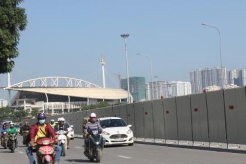 Điều chỉnh lộ trình nhiều tuyến xe buýt phục vụ thi công đường đua F1