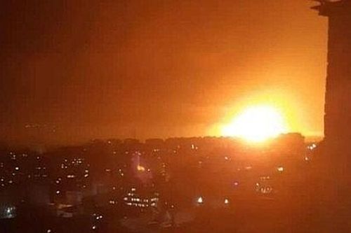Israel đánh chặn 4 rocket phóng từ Syria