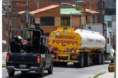 Bolivia: Người ủng hộ cựu Tổng thống Morales phong tỏa một nhà máy lọc dầu