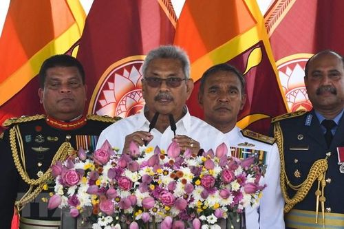 Tân Tổng thống Sri Lanka chỉ định anh trai làm Thủ tướng
