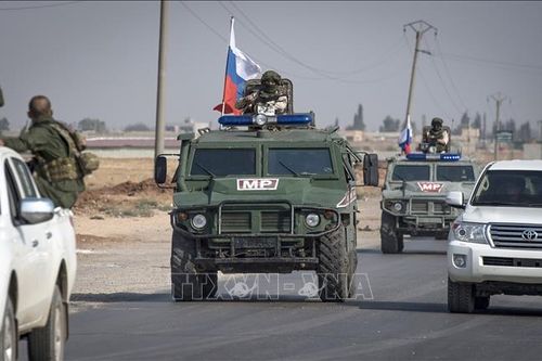 Nga triển khai thêm quân cảnh tới miền Bắc Syria