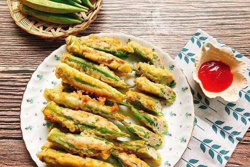 Cách chế biến đậu bắp ngon ăn 'quên sầu'