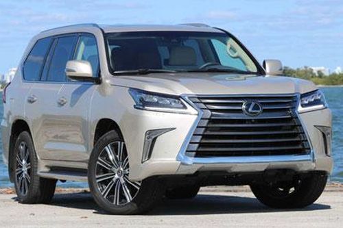 Bảng giá xe Lexus tháng 11/2019
