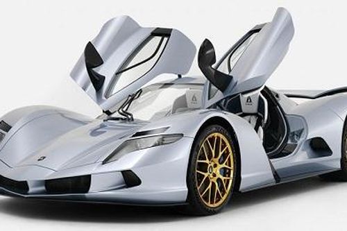 Siêu xe điện Aspark Owl nhanh nhất thế giới, tăng tốc 0-96 km/h trong 1,69 giây, vượt mặt Bugatti Chiron