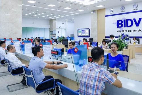 BIDV và nhiều ngân hàng lớn đồng loạt giảm lãi suất
