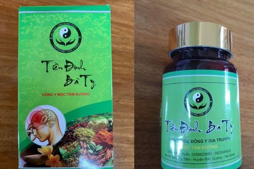 Thực hư thuốc nam chữa khỏi bệnh rối loạn tiền đình