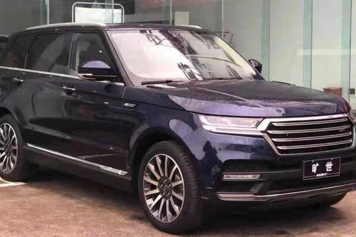 Xe Trung Quốc 'nhái' hệt Range Rover Sport, rẻ như Hyundai i10 ở Việt Nam