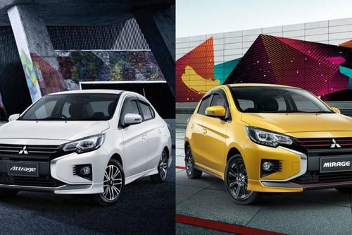 Mitsubishi Mirage và Attrage 2020 đẹp long lanh chính thức ra mắt