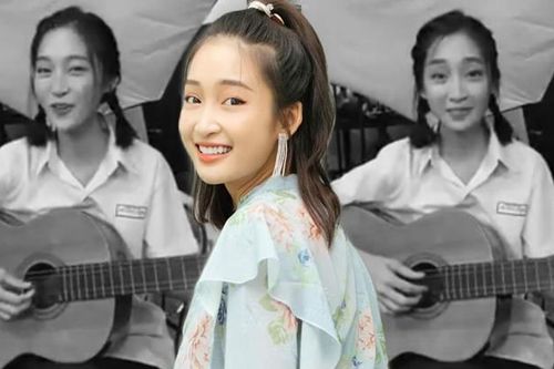 Clip: Juky San mặc đồng phục học sinh, siêu dễ thương cover cực ngọt dịp 20/11
