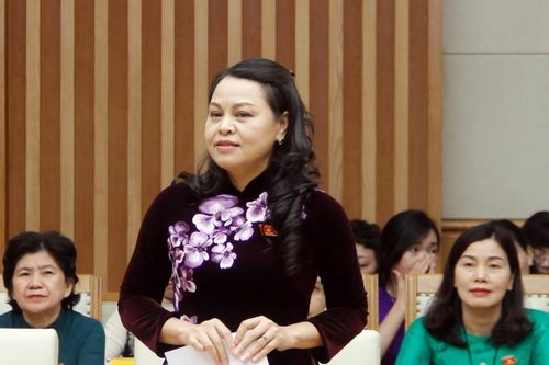 Chủ tịch Hội LHPNVN bày tỏ hai nguyện vọng liên quan tới quyền lợi của phụ nữ, trẻ em với Thủ tướng