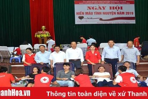Hiến máu cứu người - nghĩa cử cao đẹp