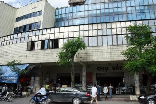 Hải Phòng tính chuyển chợ Sắt thành trung tâm thương mại, khách sạn 5 sao