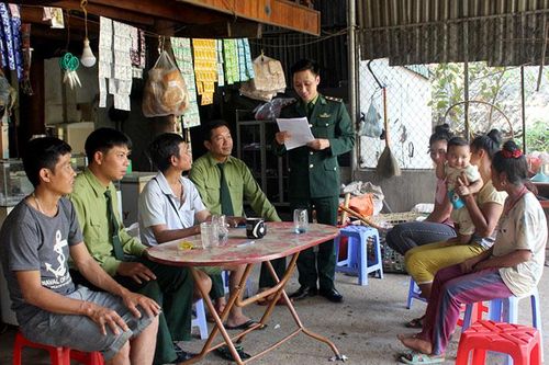Bộ đội Biên phòng tỉnh nâng cao nhận thức pháp luật cho người dân biên giới