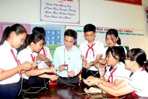 Giáo viên trẻ đổi mới, sáng tạo vì học trò