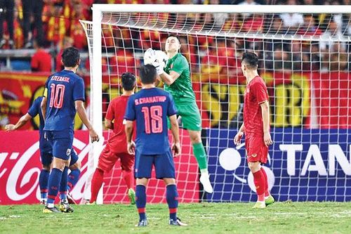 Việt Nam là 1 trong 6 đội có hàng thủ 'cứng cựa' nhất