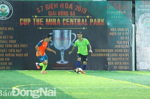Khai mạc Giải bóng đá phủi đầu tiên ở Biên Hòa