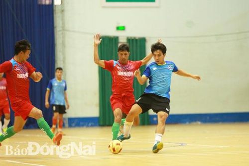Giải futsal nam các câu lạc bộ tỉnh Đồng Nai 2019: Biên Hòa giành vé vào bán kết