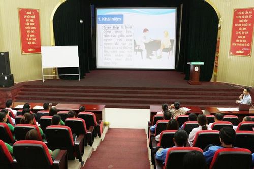 Bệnh viện Đa khoa tỉnh: 700 y, bác sỹ, nhân viên được nâng cao kỹ năng ứng xử