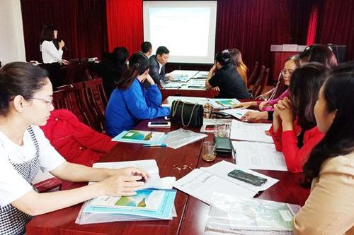 70 nhân viên tiếp cận cộng đồng được nâng cao kiến thức, kỹ năng công tác