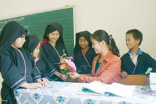 Những ngôi trường trên rẻo cao