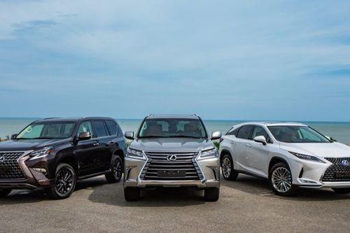 Mãn nhãn với bộ ba SUV uy quyền