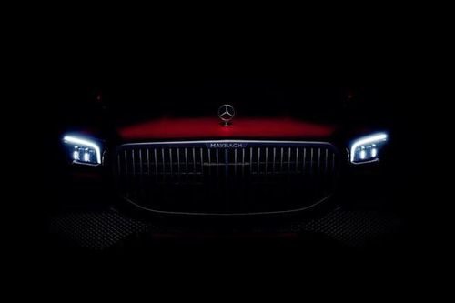 Mercedes 'nhá hàng' mẫu Maybach GLS sắp ra mắt