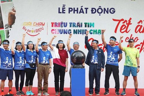 Giải chạy 'Nụ cười BIDV – Tết ấm cho người nghèo 2020'