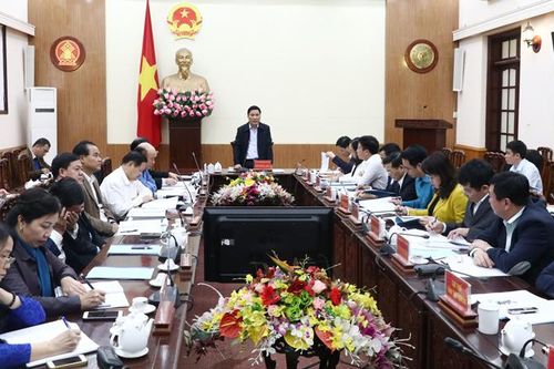 Lấy ý kiến đóng góp của doanh nghiệp vào một số báo cáo