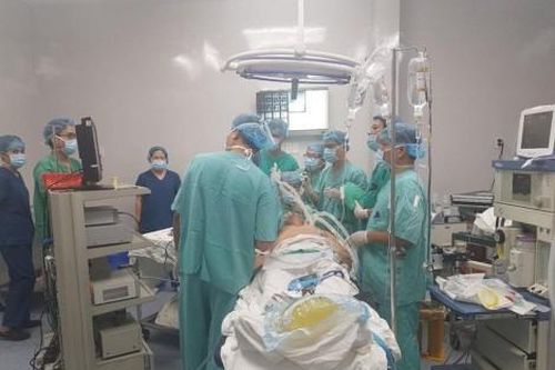 Y tế - Sức khỏe Tin tức y tế Nội soi gắp con cá ra khỏi phổi bệnh nhân
