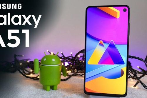 Samsung Galaxy A51 - Điện thoại thông minh 4 camera sau sắp 'trình làng'