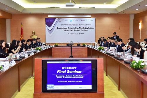 Tọa đàm Báo cáo tư vấn của chương trình BOK-KPP 2019