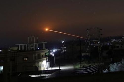Israel hé lộ lí do nã tên lửa ồ ạt sang đất Syria trong đêm