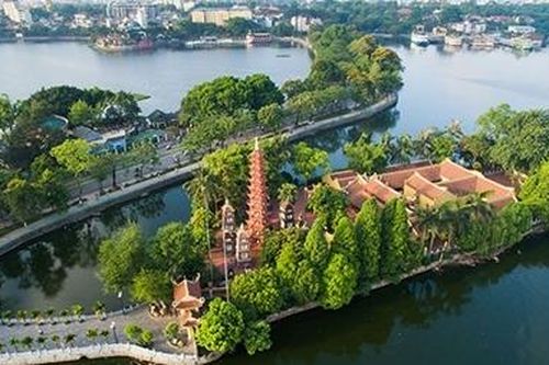 Một hồ Tây - Hai lịch sử