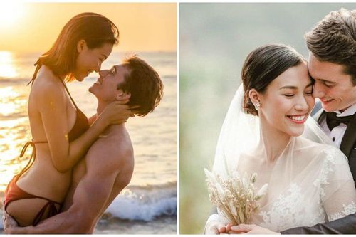 Chân dung chồng Tây đẹp như tài tử Hollywood của Á hậu Hoàng Oanh
