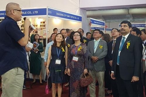Khai mạc 4 triển lãm quốc tế tại TP Hồ Chí Minh